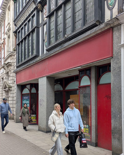 Coney Street frontage
