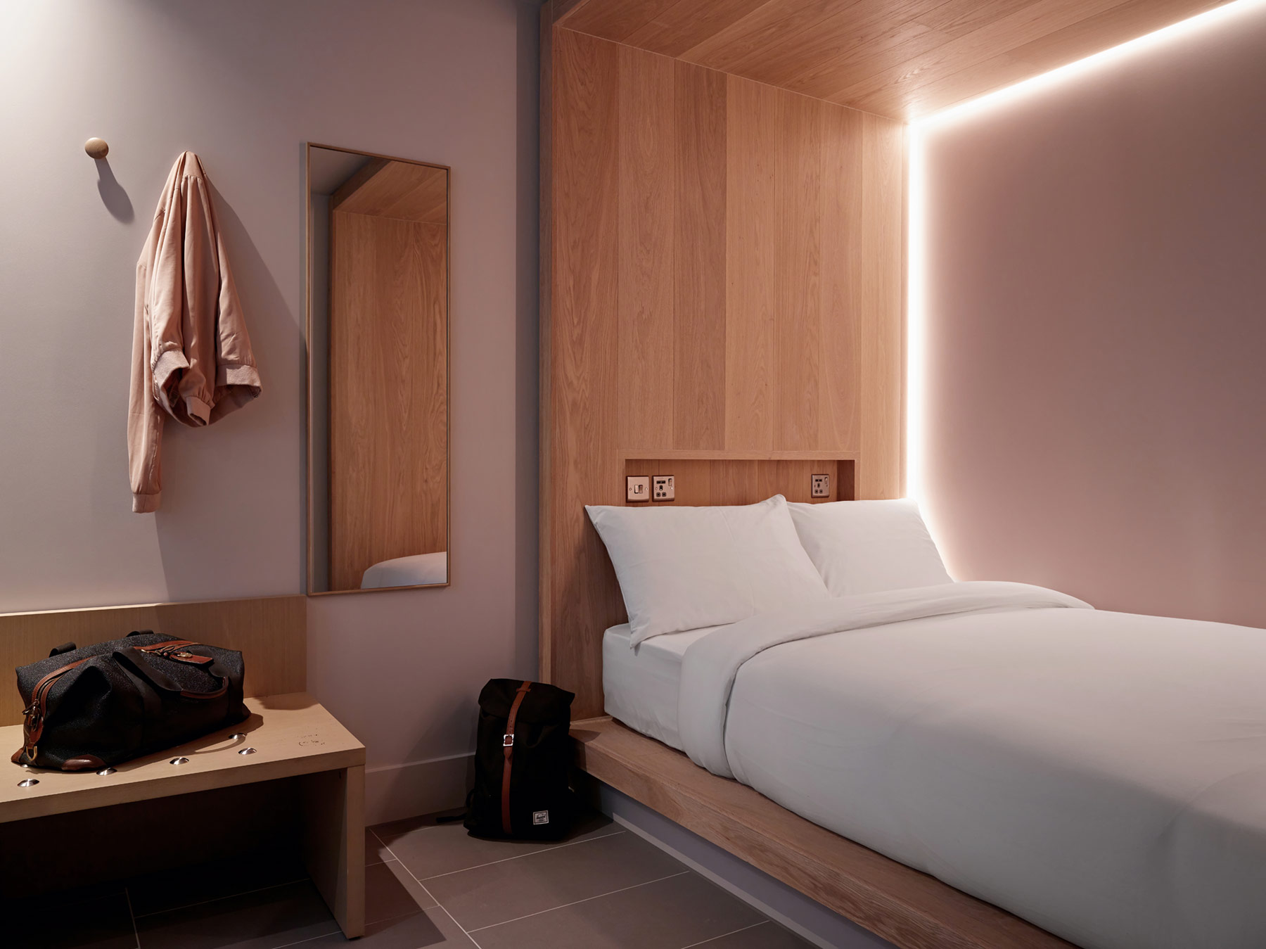 zedwell Hotels Cocoon bedroom