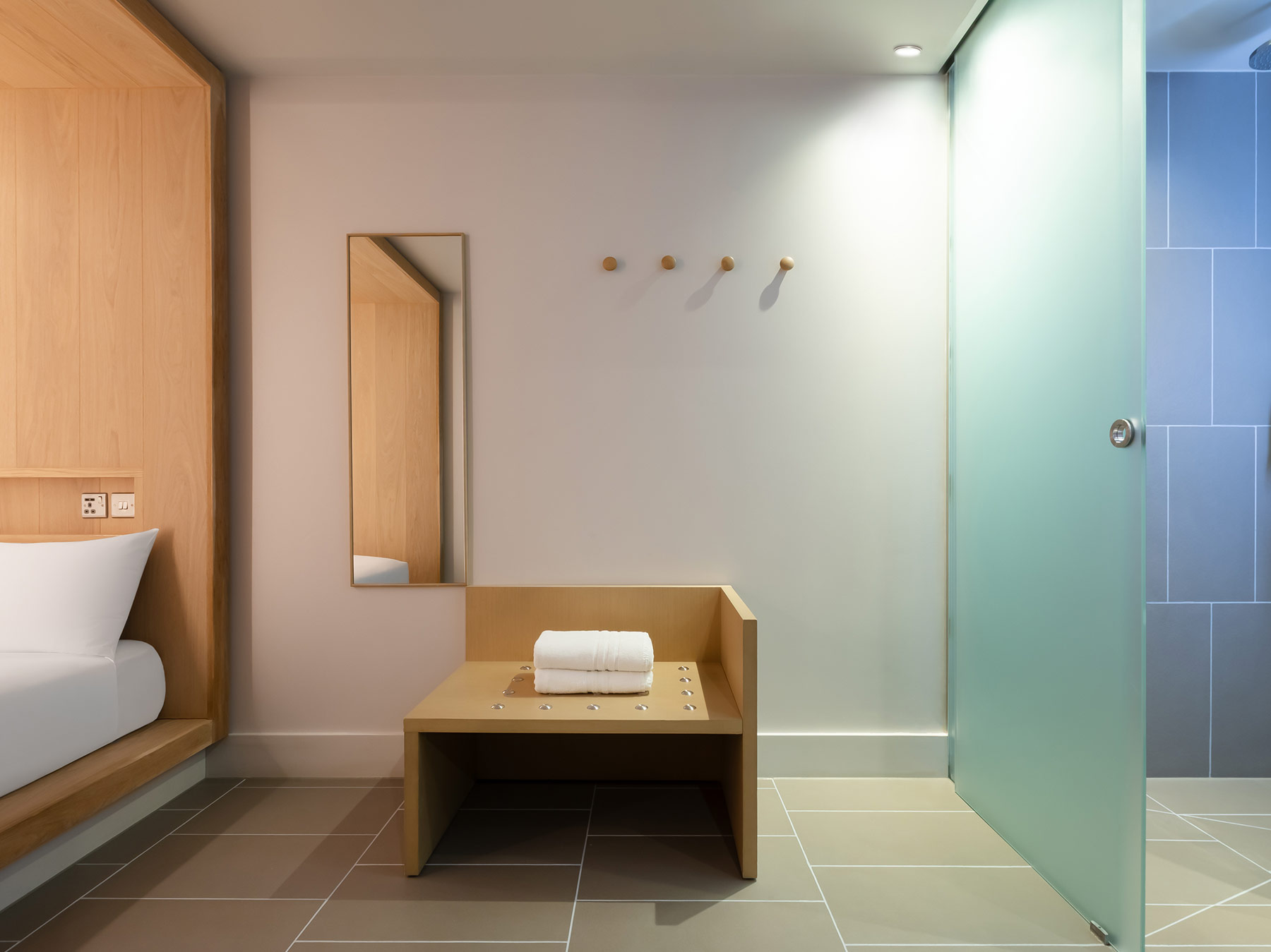 zedwell Hotels Cocoon space