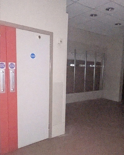 First floor retail