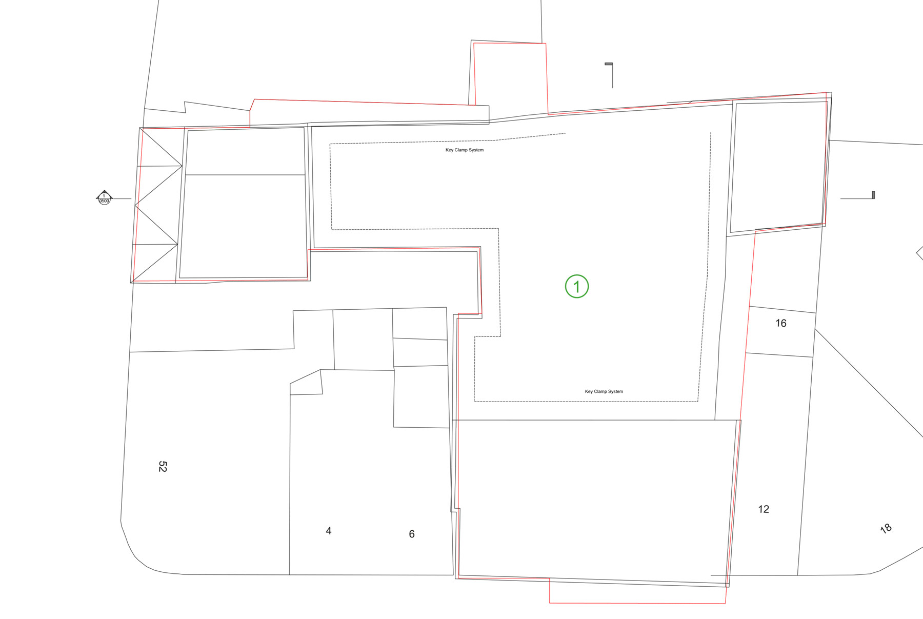 roof plan