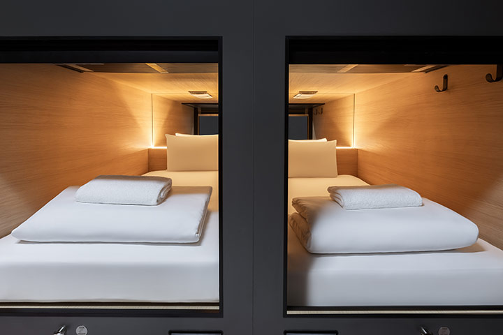 zedwell Hotels two Capsules